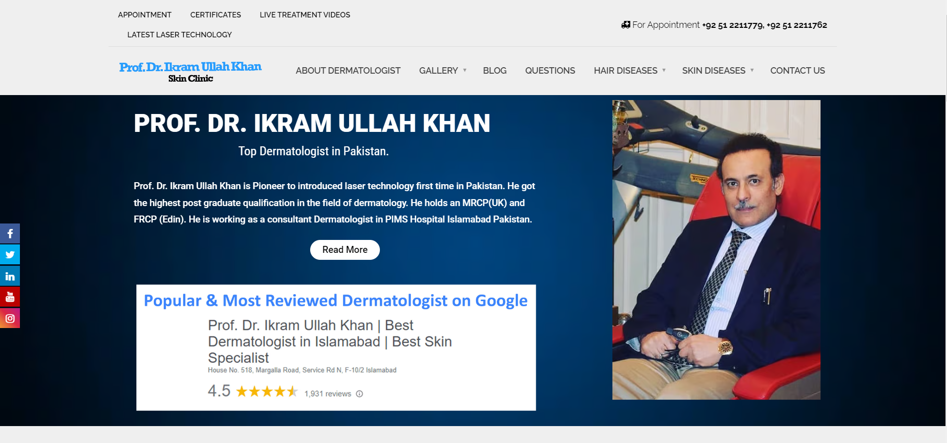 Dr. Ikram Ullah Khan